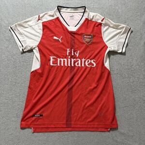 Puma Arsenal 2016/17 Home Jersey Size L Men’s